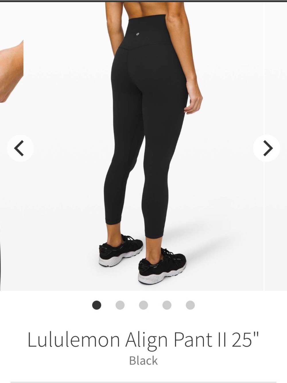 Lululemon Align Pant II 25"